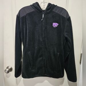 K-State Women's Black Fleece Hoodie